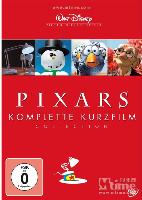 皮克斯的故事The Pixar Story(2007)DVD封套(德国) #01