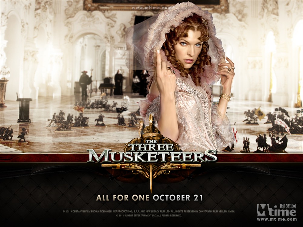 三个火枪手 全部图片 - mtime时光网