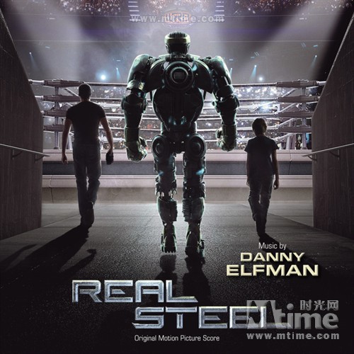 铁甲钢拳Real steel(2011)原声碟封套 #02a