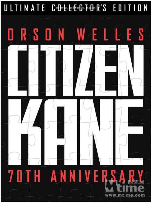 公民凯恩Citizen Kane(1941)DVD封套 #16A