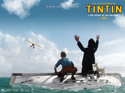 丁丁历险记The Adventures of Tintin: The Secret of the Unicorn(2011)桌面 #5A