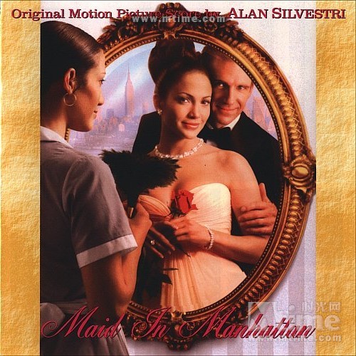 曼哈顿灰姑娘Maid in Manhattan(2002)原声碟封套 #02