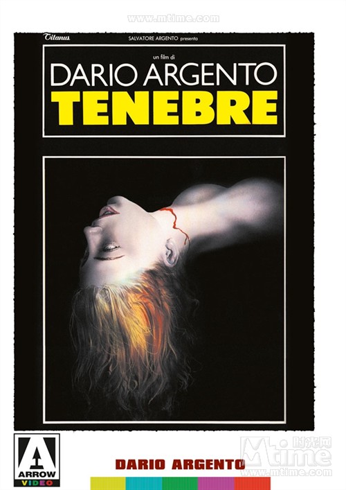 坦妮布丽Tenebre(1982)DVD封套(英国) #03