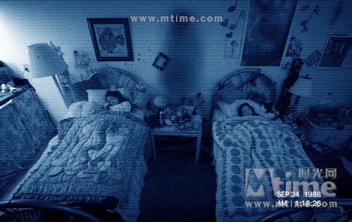 北美周五票房 《鬼影实录3》狂收票房震撼登顶