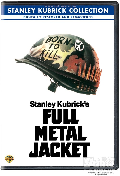 全金属外壳Full Metal Jacket(1987)DVD封套 #09