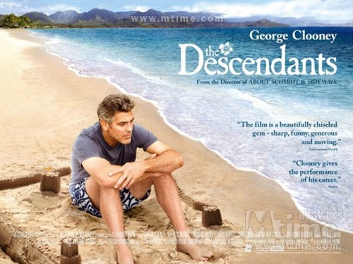 后人The Descendants(2011)海报(英国) #01