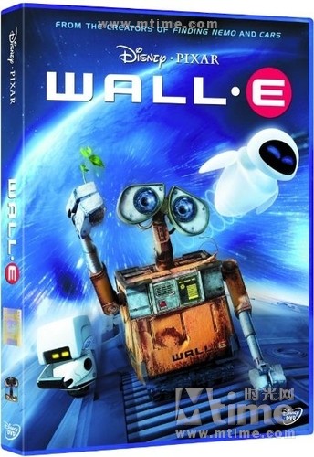 机器人总动员WALL·E(2008)DVD封套 #07