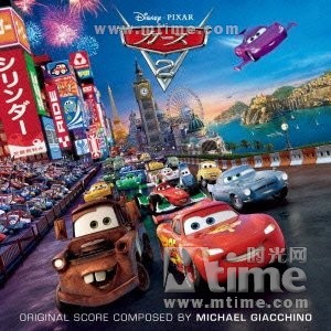 赛车总动员2 原声碟封套(日本) #01