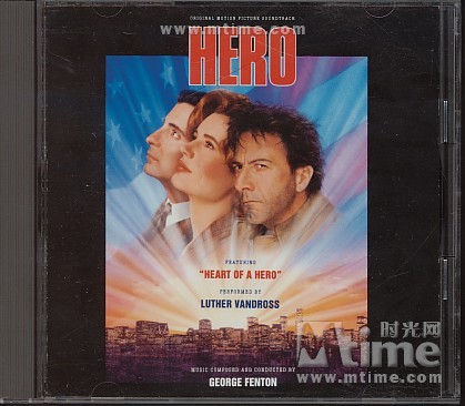 小人物大英雄Hero(1992)原声碟封套 #01