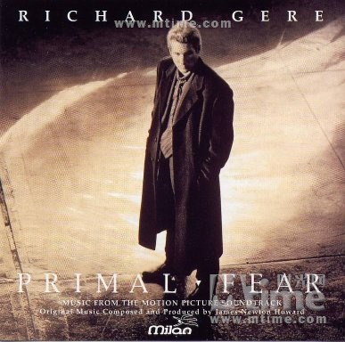 一级恐惧Primal Fear(1996)原声碟封套 #02
