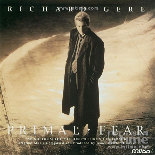 一级恐惧 原声碟封套 #01