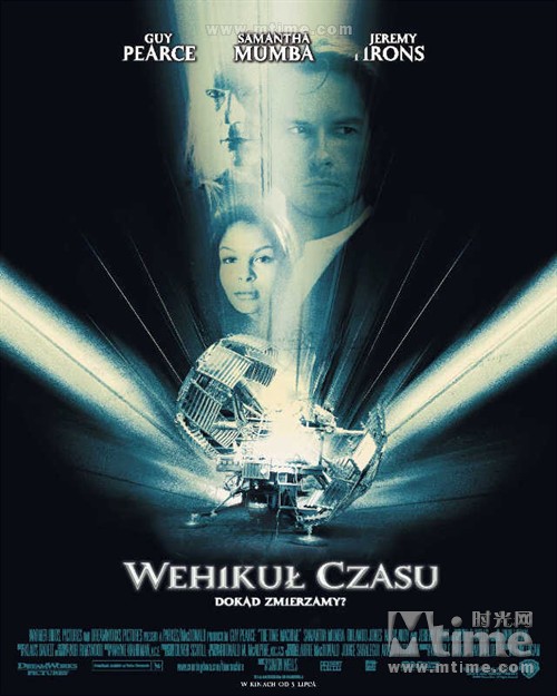 时间机器 海报(波兰) #01