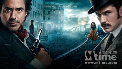 大侦探福尔摩斯2Sherlock Holmes: A Game of Shadows(2011)预告海报 #01B