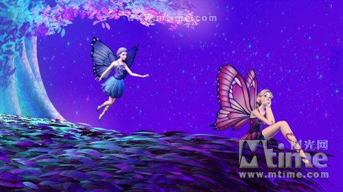 芭比之蝴蝶仙子barbie mariposa and her butterfly fairy friends