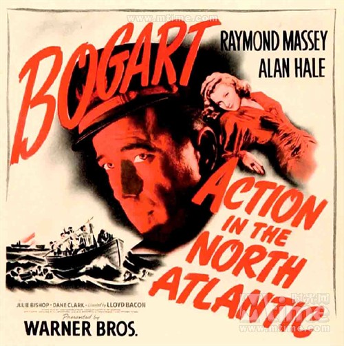 73舰队潜艇战action in the north atlantic(1943)海报 #07