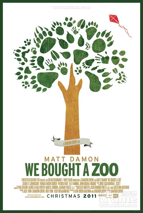 我家买了动物园We bought a zoo(2011)海报 #02