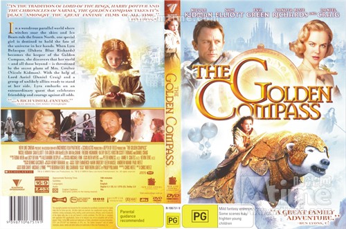 黄金罗盘The Golden Compass(2007)DVD封套(澳大利亚) #01