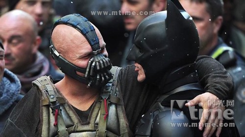 蝙蝠侠:黑暗骑士崛起 工作照 #145