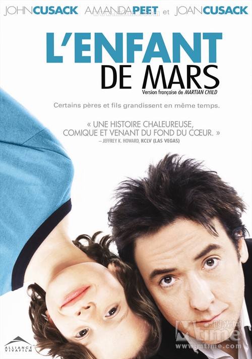 火星的孩子Martian Child(2007)海报(加拿大) #01