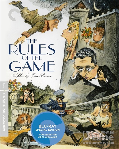 《游戏规则》 - 《游戏的规则》影评- Mtime时