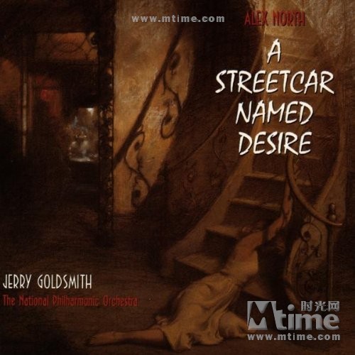 欲望号街车A Streetcar Named Desire(1951)原声碟封套 #03