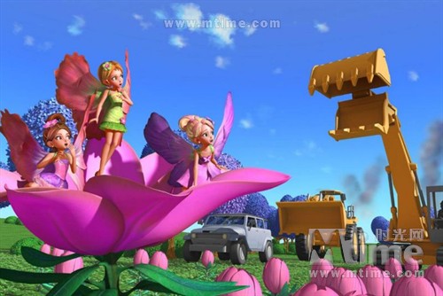 <em>芭比</em>公主之拇指<em>姑娘</em>