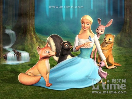 芭比娃娃之天鹅湖+剧照