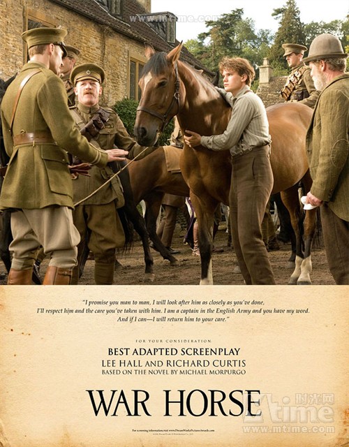 战马War horse(2011)海报(供你参考) #04