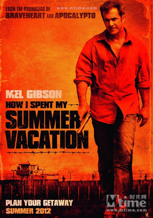 抓住外国佬Get the Gringo(2012)预告海报 #01