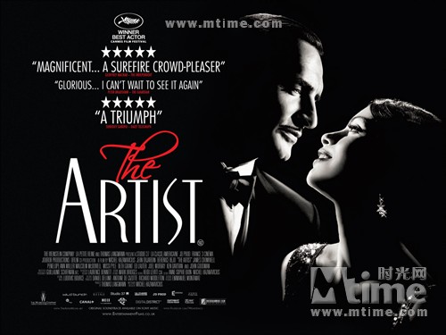 艺术家The Artist(2011)海报(英国) #01