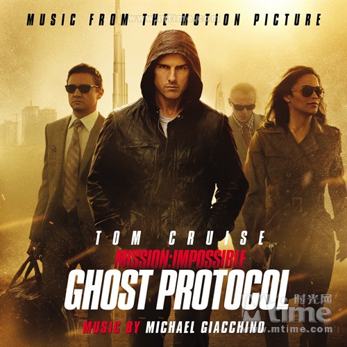碟中谍4Mission: Impossible - Ghost Protocol(2011)原声碟封套 #1A