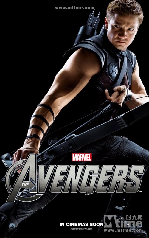 复仇者联盟角色海报
