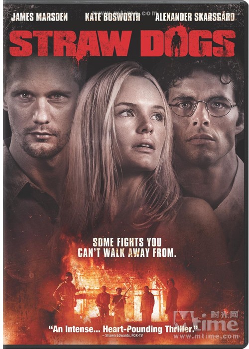 稻草狗 DVD封套 #01