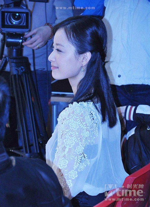 倪妮生活照图片