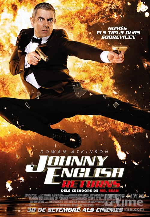 憨豆特工2Johnny English Reborn(2011)海报(安道尔) #01