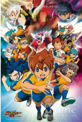 闪电十一人电影版:最终债券 海报 #01