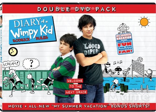 小屁孩日记2Diary of a Wimpy Kid: Rodrick Rules(2011)DVD封套 #03