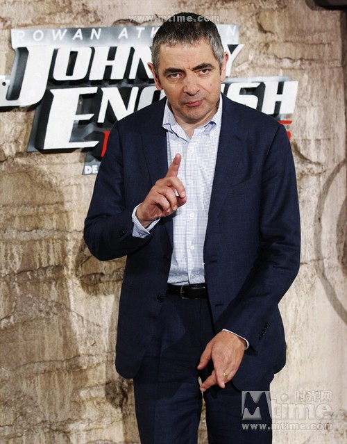 罗温·艾金森 rowan atkinson 生活照 #42