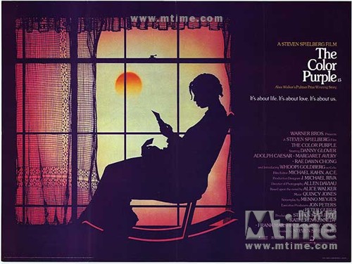 《the color purple》-- <em>紫色</em>带来的希望与痛苦 –