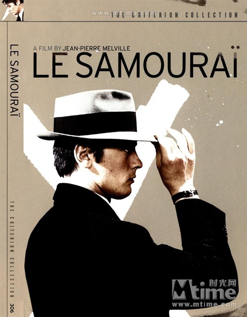 独行杀手Le Samourai(1967)DVD封套(美国) #01