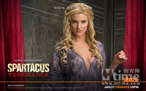 <em>斯巴达</em>克斯:复仇spartacus