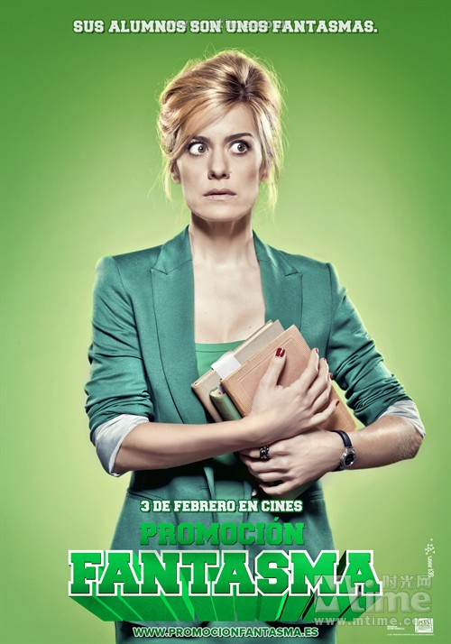 不想在毕业前死去+角色海报