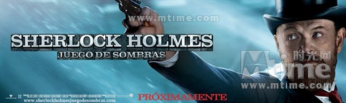 大侦探福尔摩斯2：诡影游戏Sherlock Holmes: A Game of Shadows(2011)角色海报(阿根廷) #04