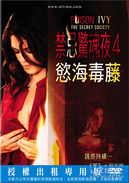 欲海潮4 DVD封套(中国台湾) #