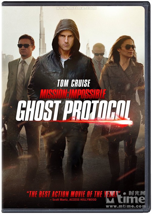 碟中谍4Mission: Impossible - Ghost Protocol(2011)DVD封套 #01