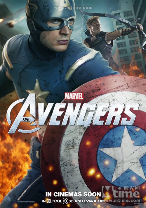 复仇者联盟The Avengers(2012)角色海报 #21