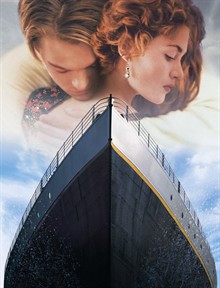 泰坦尼克号 正式海报 #01B