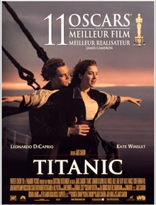 泰坦尼克号 正式海报 #09