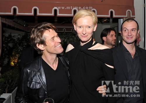 威廉·达福+生活照+#0106