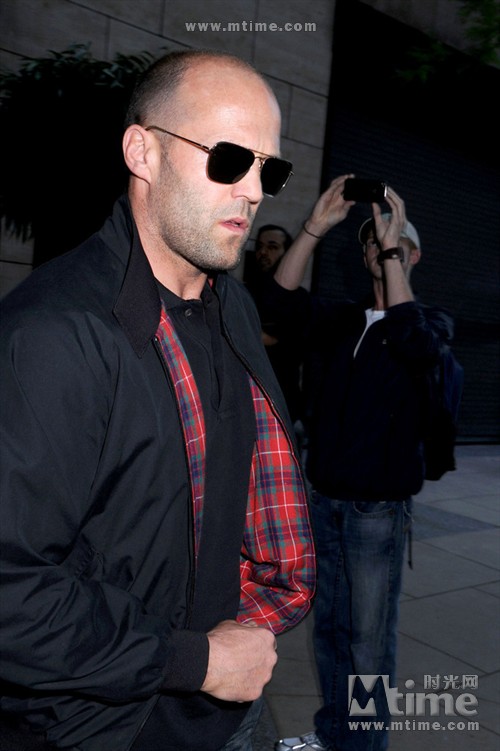 杰森·斯坦森 jason statham 生活照 #0169